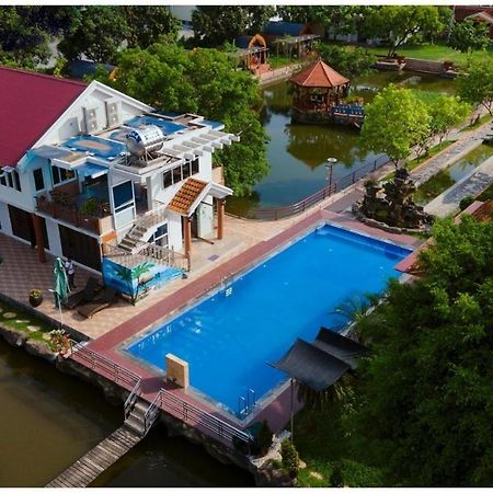 Hoa Lu Garden Resort نينه بينه المظهر الخارجي الصورة