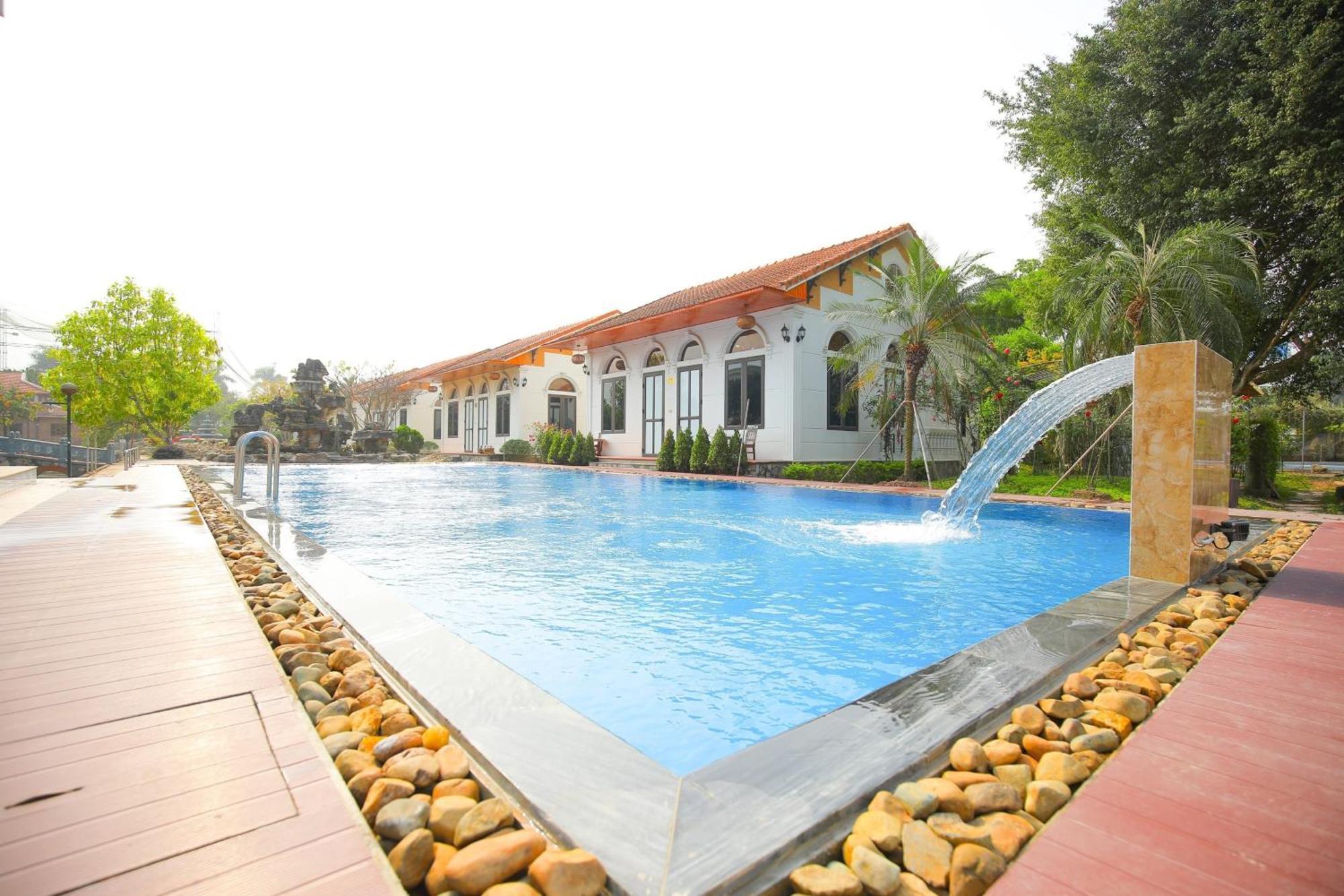 Hoa Lu Garden Resort نينه بينه المظهر الخارجي الصورة