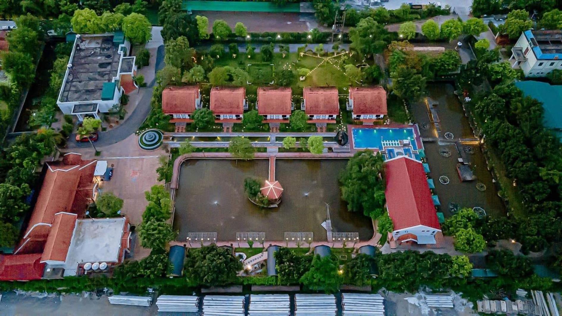 Hoa Lu Garden Resort نينه بينه المظهر الخارجي الصورة