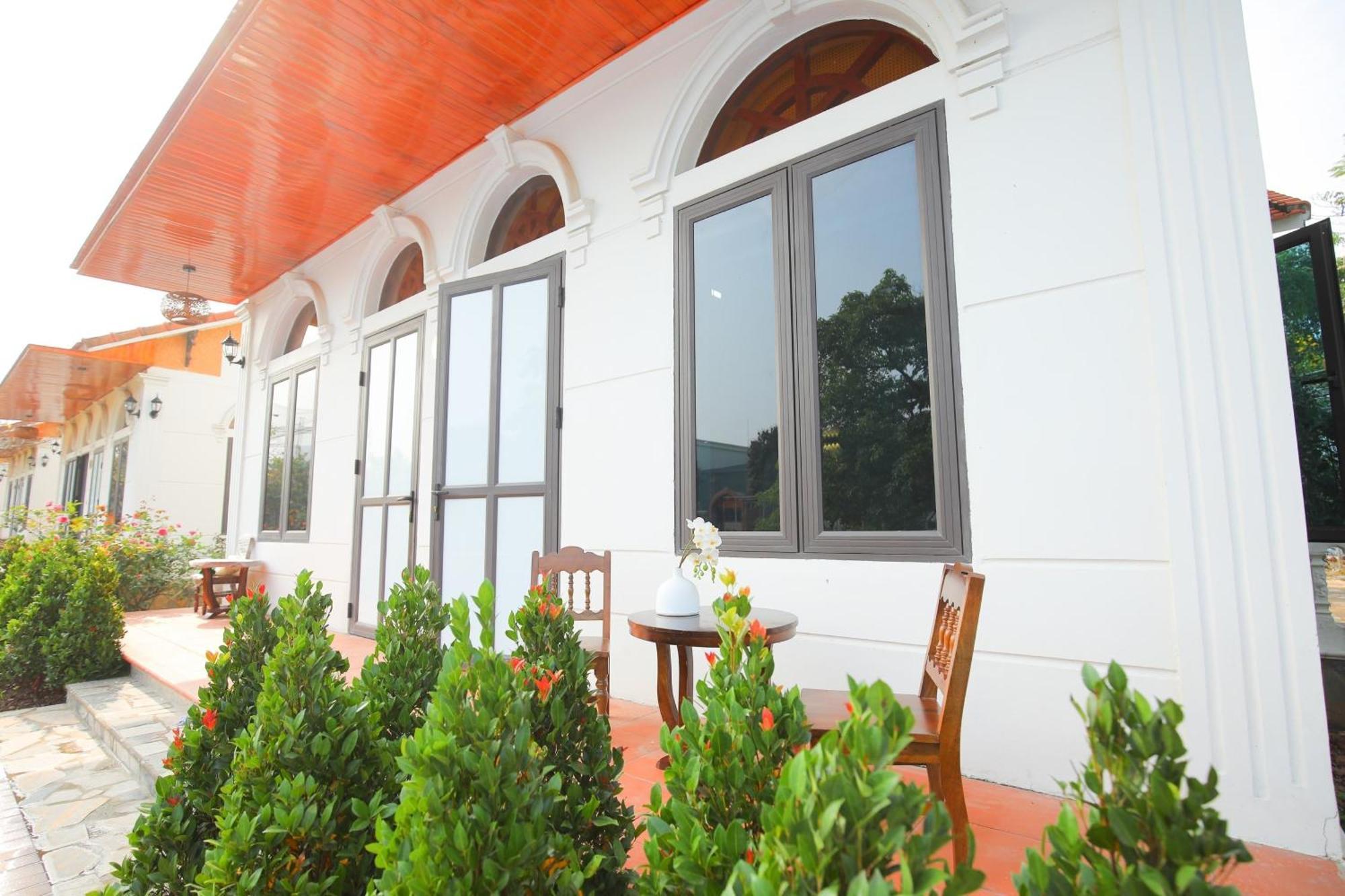 Hoa Lu Garden Resort نينه بينه المظهر الخارجي الصورة