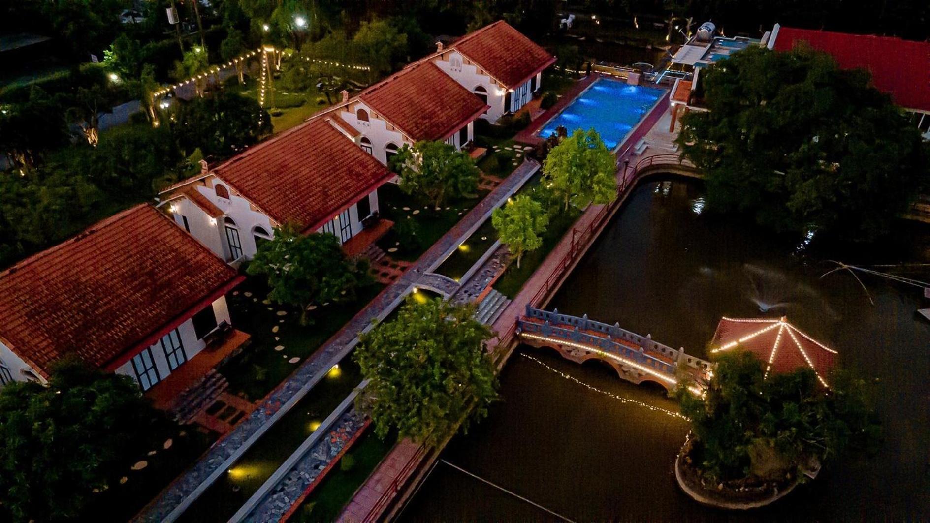 Hoa Lu Garden Resort نينه بينه المظهر الخارجي الصورة
