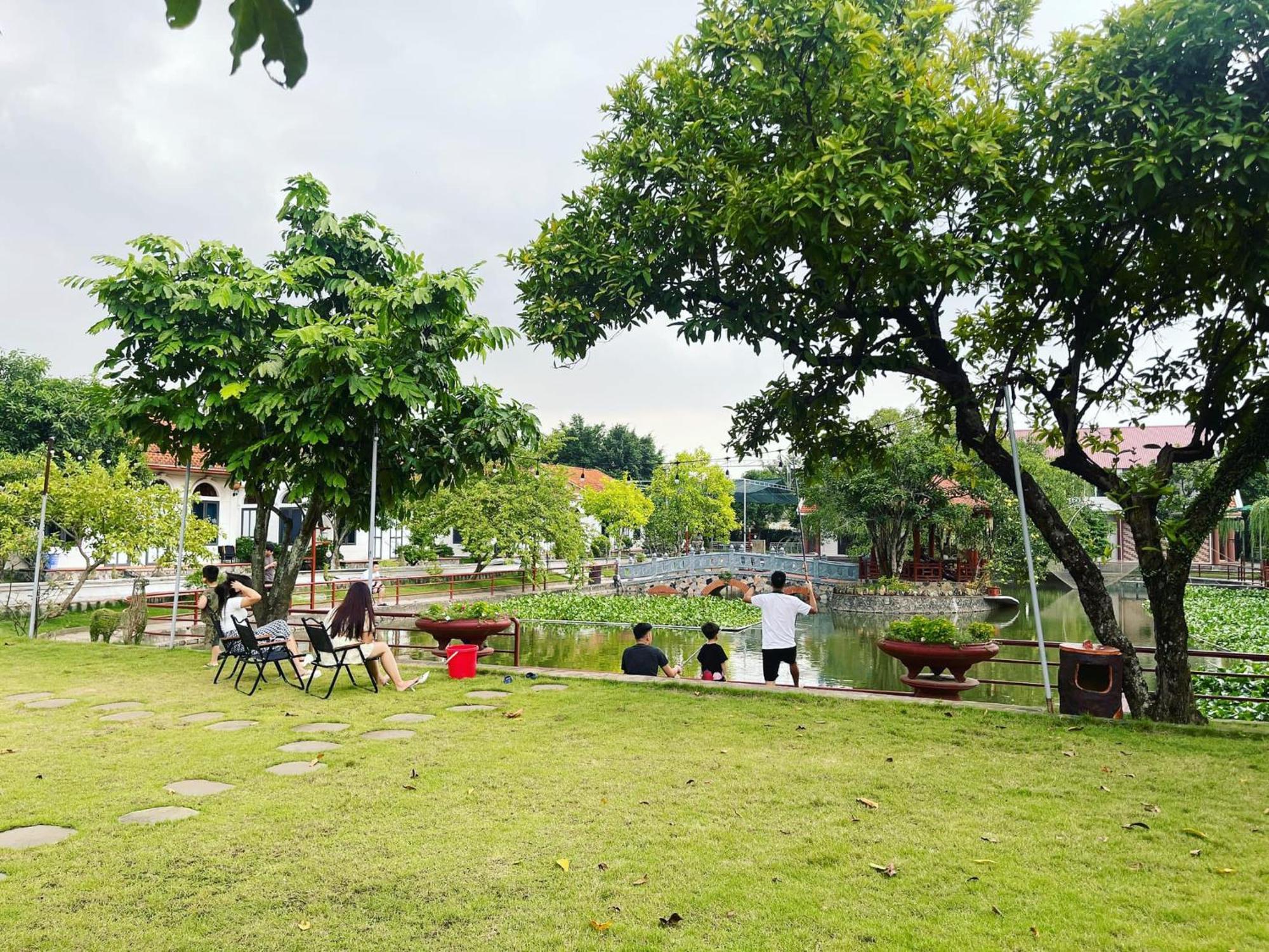 Hoa Lu Garden Resort نينه بينه المظهر الخارجي الصورة