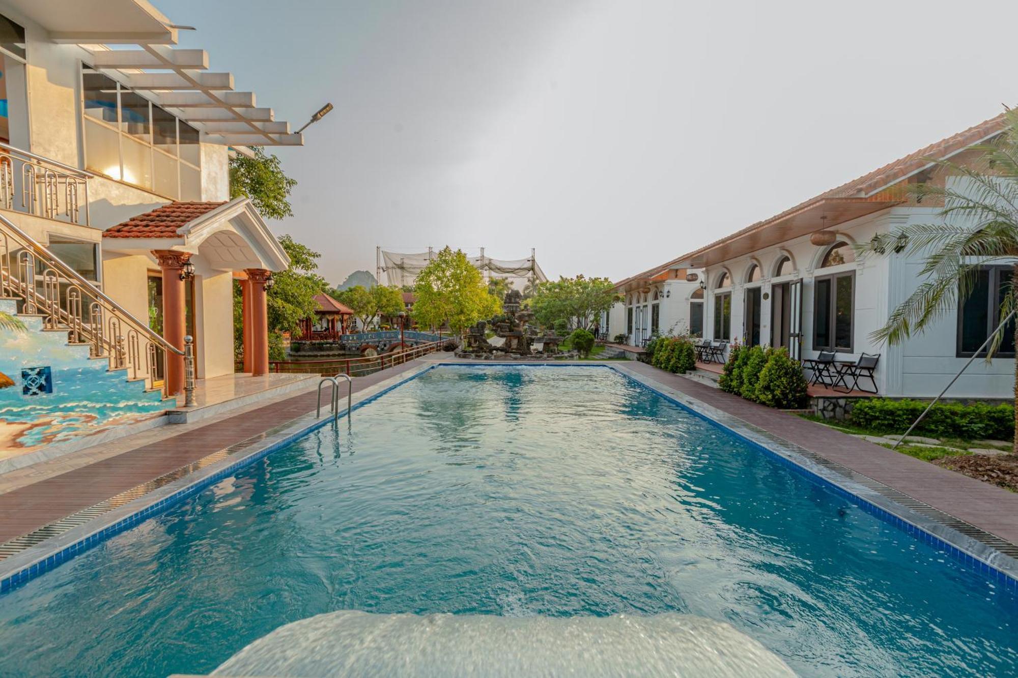 Hoa Lu Garden Resort نينه بينه المظهر الخارجي الصورة