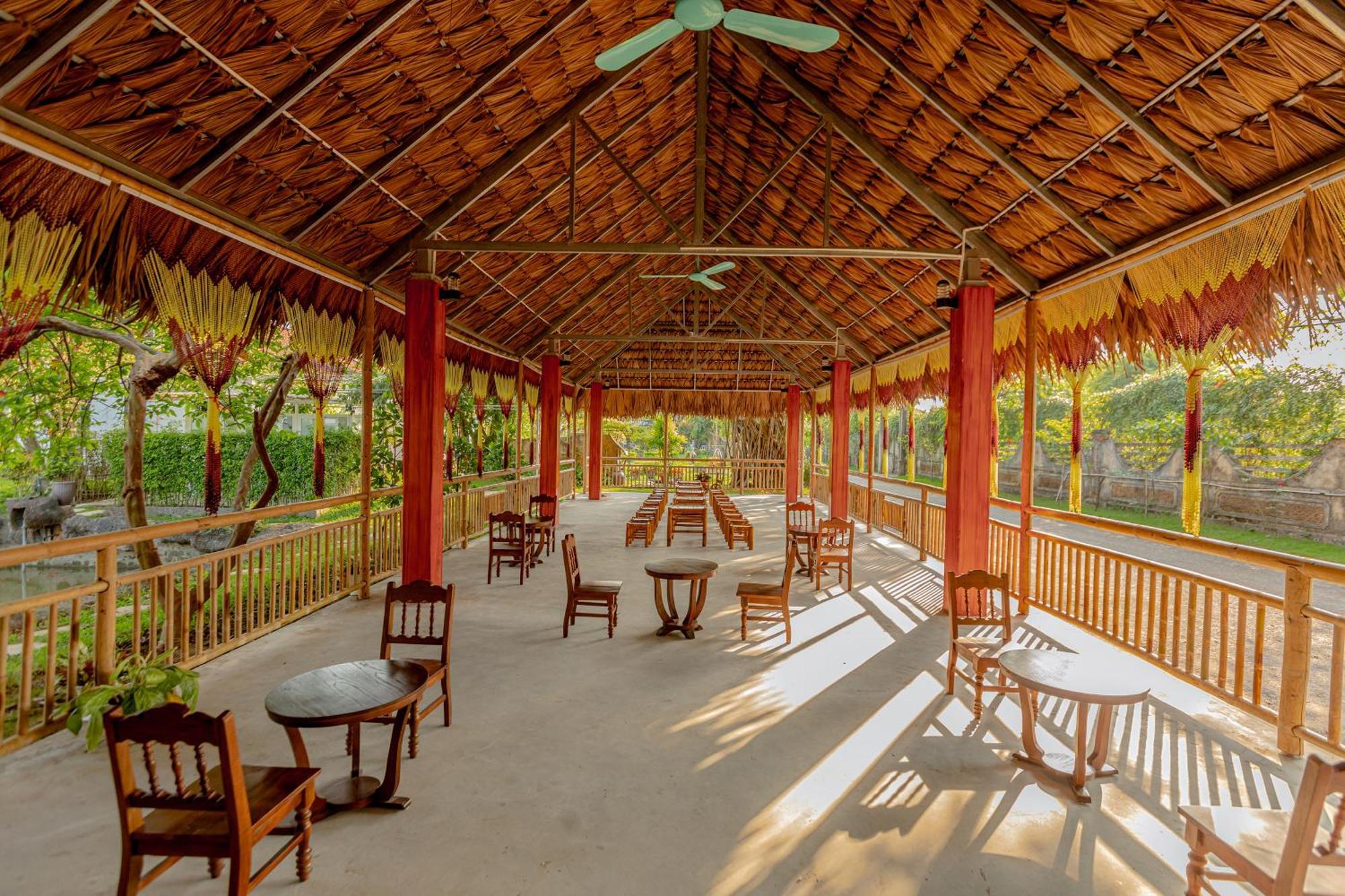 Hoa Lu Garden Resort نينه بينه المظهر الخارجي الصورة