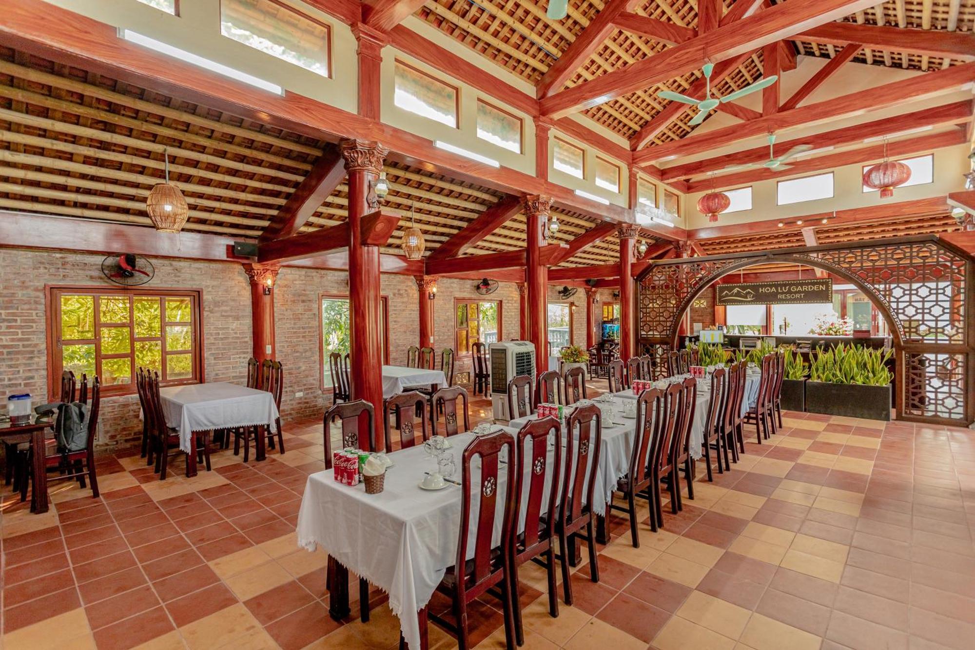 Hoa Lu Garden Resort نينه بينه المظهر الخارجي الصورة
