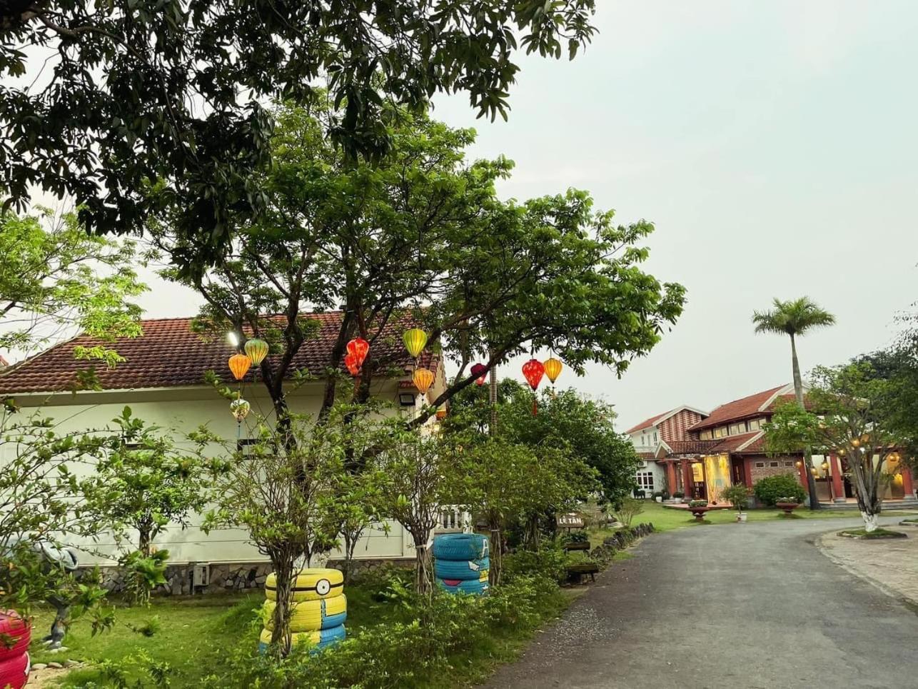 Hoa Lu Garden Resort نينه بينه المظهر الخارجي الصورة