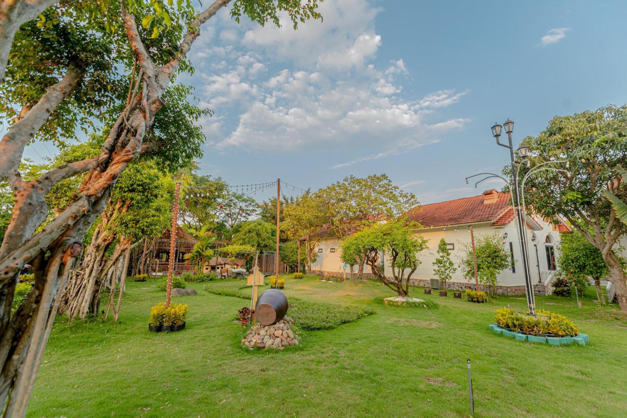 Hoa Lu Garden Resort نينه بينه المظهر الخارجي الصورة