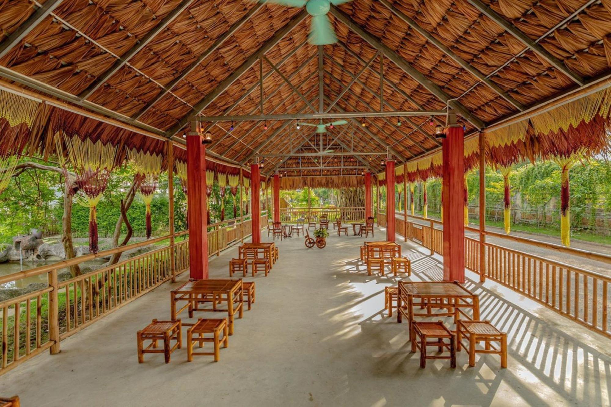 Hoa Lu Garden Resort نينه بينه المظهر الخارجي الصورة