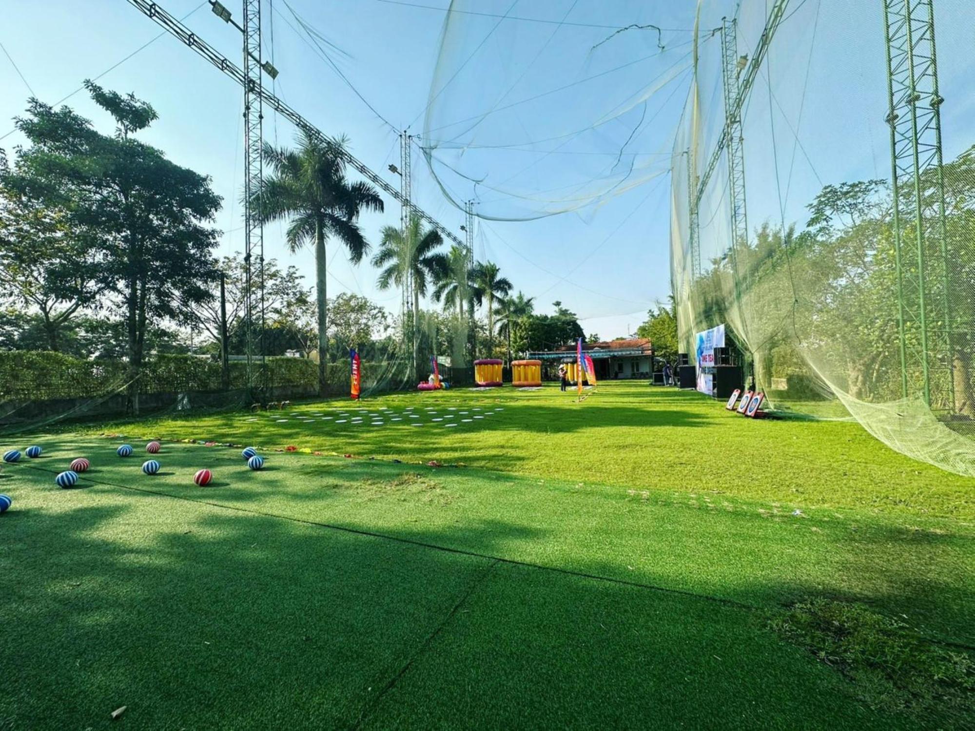 Hoa Lu Garden Resort نينه بينه المظهر الخارجي الصورة