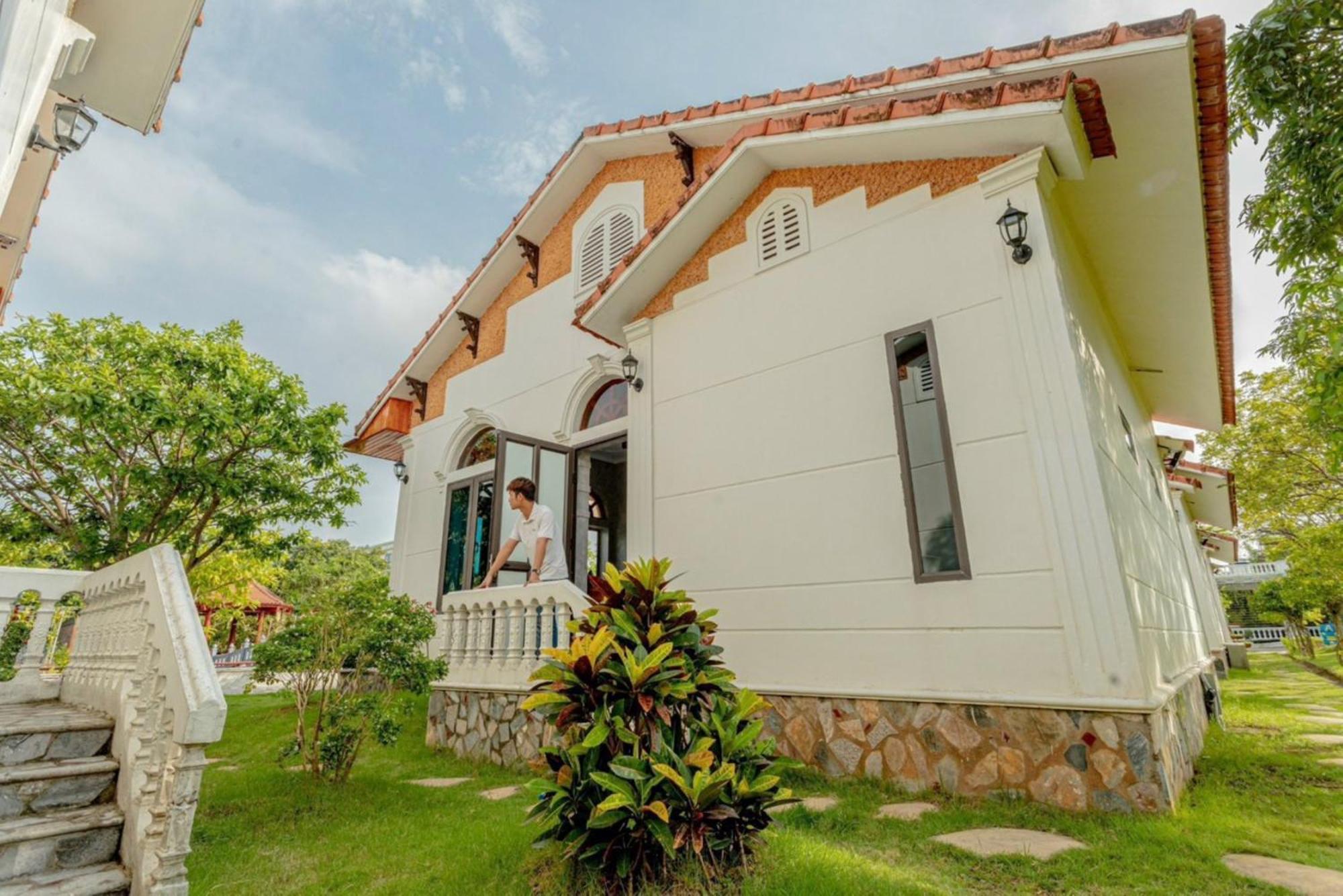 Hoa Lu Garden Resort نينه بينه المظهر الخارجي الصورة